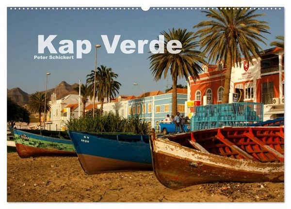 Produktbild: Kap Verde (Wandkalender 2026 DIN A2 quer), CALVENDO Monatskalender