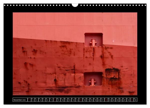 Produktbild: Rund um den Hamburger Hafen (Wandkalender 2026 DIN A3 quer), CALVENDO Monatskalender