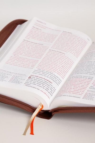 Produktbild: Neues Leben. Die Bibel, Standardausgabe, Kunstleder mit Rei&szlig;verschluss