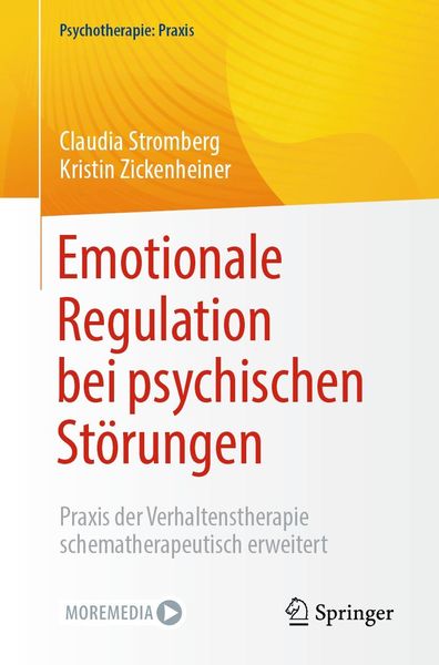 Produktbild: Emotionale Regulation bei psychischen St&ouml;rungen