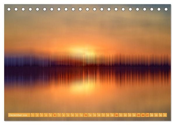 Produktbild: Willkommen im Land des Barcode (Tischkalender 2026 DIN A5 quer), CALVENDO Monatskalender