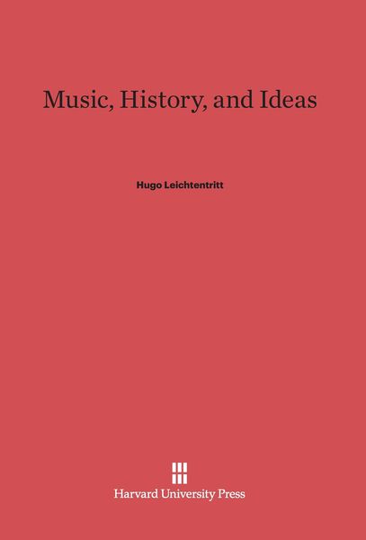 Produktbild: Music, History, and Ideas