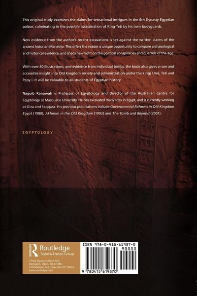 Produktbild: Conspiracies in the Egyptian Palace