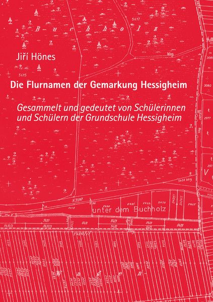 Produktbild: Die Flurnamen der Gemarkung Hessigheim