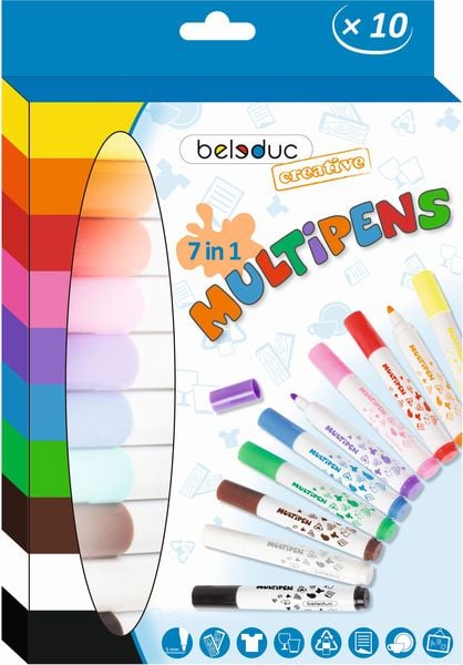 Produktbild: Multipens, 10er Set