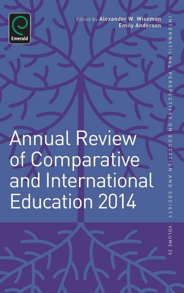Produktbild: Annual Review of Comparative and International Education 2014