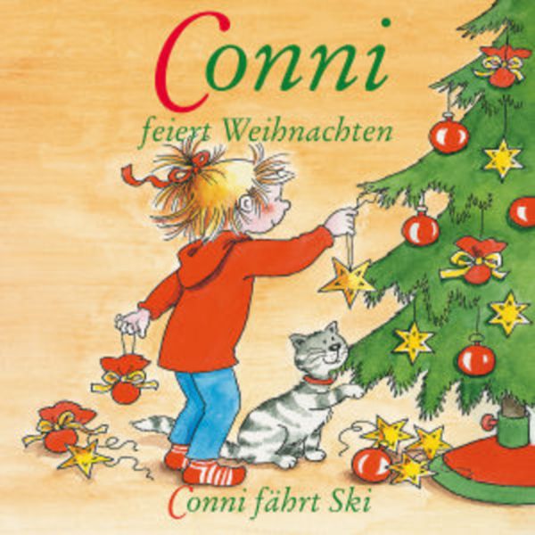 Conni feiert Weihnachten / Conni fährt Ski