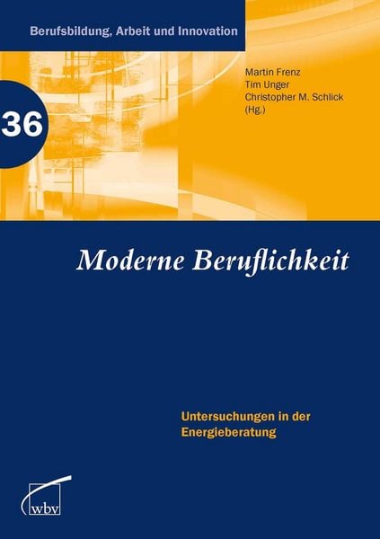 Produktbild: Moderne Beruflichkeit