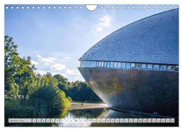 Produktbild: Bremen Heute (Wandkalender 2026 DIN A4 quer), CALVENDO Monatskalender