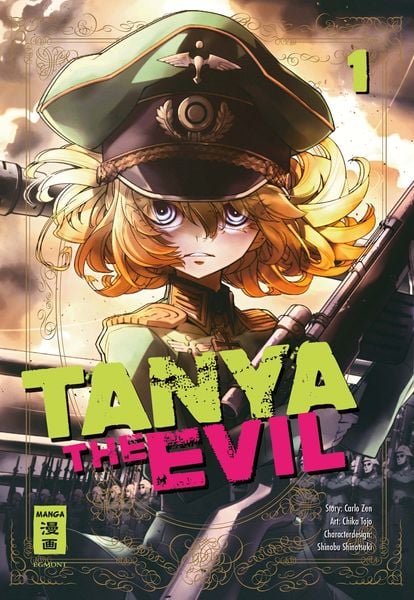 Tanya the Evil 01