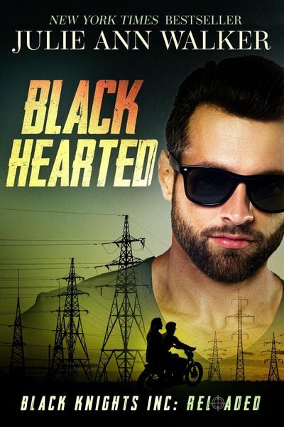 Produktbild: Black Hearted (Black Knights Inc: Reloaded, #2)