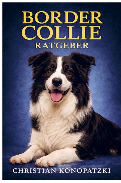 Produktbild: Border Collie Buch - Border Collie Ratgeber