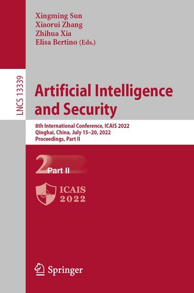 Produktbild: Artificial Intelligence and Security
