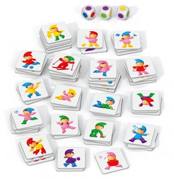 Schmidt Spiele - Würfelzwerge