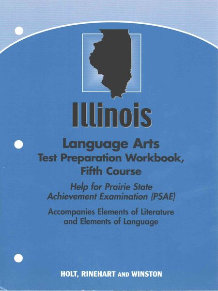 Produktbild: Workbk-Il Lang Arts-5th Course
