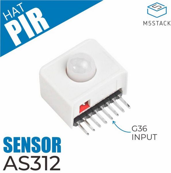 Produktbild: M5Stack U054 PIR-Bewegungsmelder 1St.