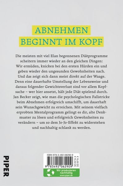 Produktbild: Mit Mental-Power zum Wohlf&uuml;hlgewicht