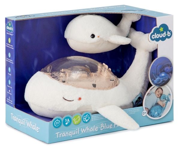 Produktbild: Tranquil Whale Familie White