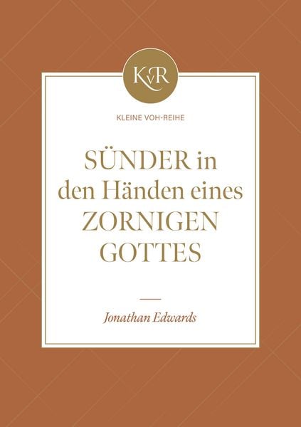 Produktbild: S&uuml;nder in den H&auml;nden eines zornigen Gottes