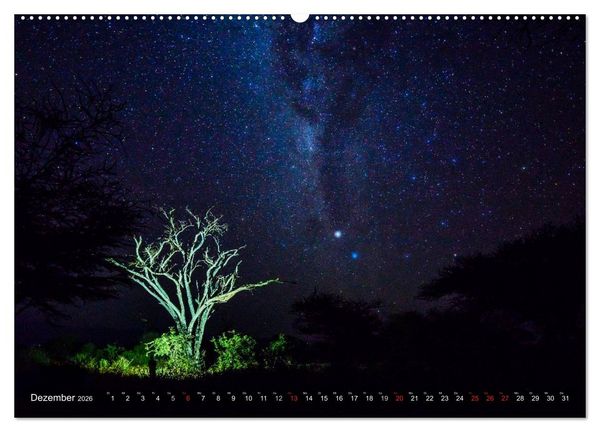 Produktbild: Ostafrika (Wandkalender 2026 DIN A2 quer), CALVENDO Monatskalender