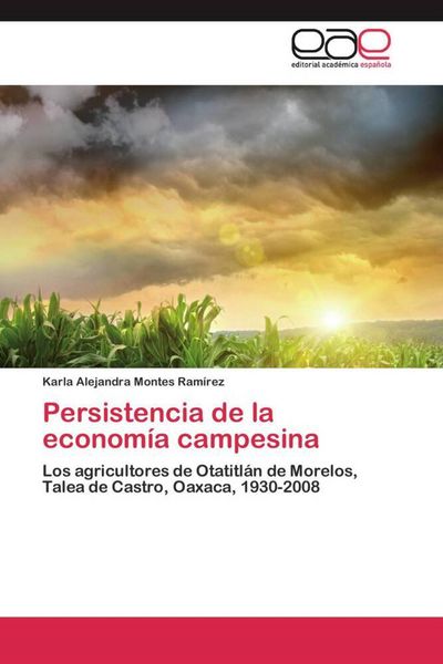 Produktbild: Persistencia de la econom&iacute;a campesina