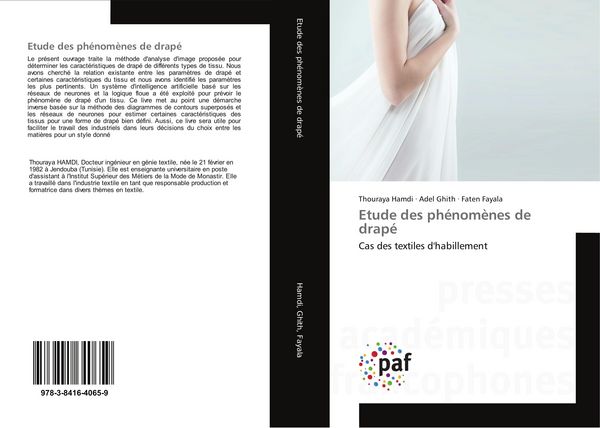 Produktbild: Etude des ph&eacute;nom&egrave;nes de drap&eacute;
