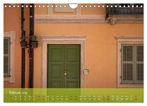 Produktbild: Barolo und Barbaresco (Wandkalender 2026 DIN A4 quer), CALVENDO Monatskalender