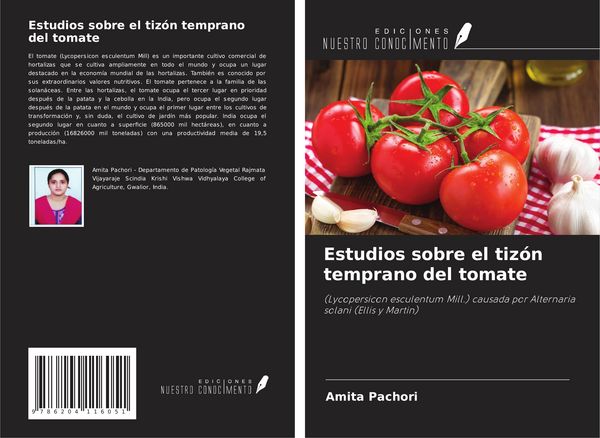 Produktbild: Estudios sobre el tiz&oacute;n temprano del tomate