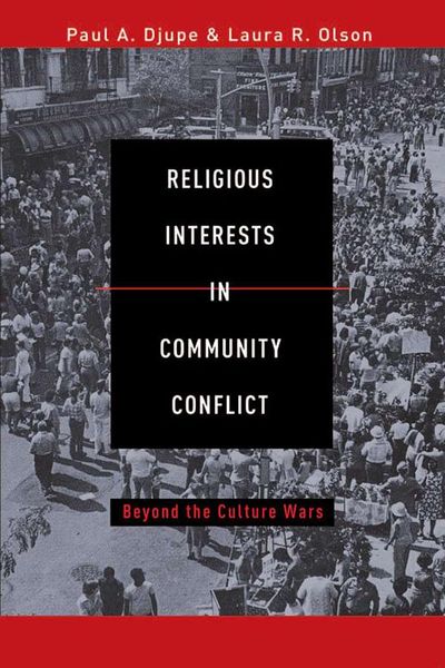 Produktbild: Religious Interests in Community Conflict
