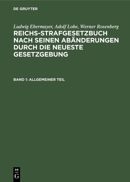 Produktbild: Allgemeiner Teil