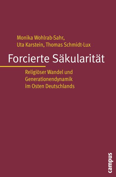 Produktbild: Forcierte S&auml;kularit&auml;t