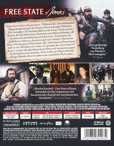Produktbild: Free State of Jones