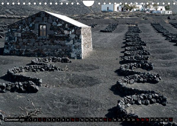 Produktbild: Vulkanlandschaften - Aus Lava und Asche modelliert (Wandkalender 2022 DIN A4 quer)