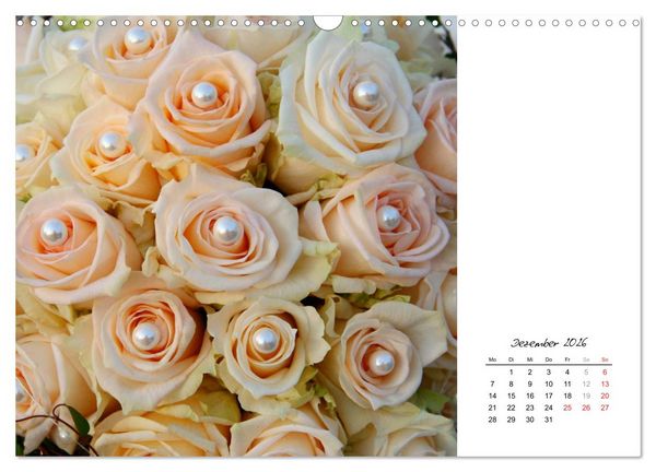 Produktbild: Die vielen Gesichter der Rosen (Wandkalender 2026 DIN A3 quer), CALVENDO Monatskalender