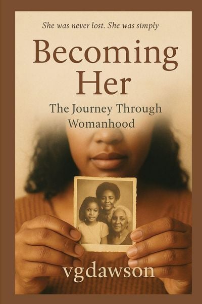 Produktbild: Becoming Her The Journey Through Womanhood