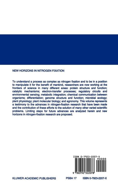 Produktbild: New Horizons in Nitrogen Fixation