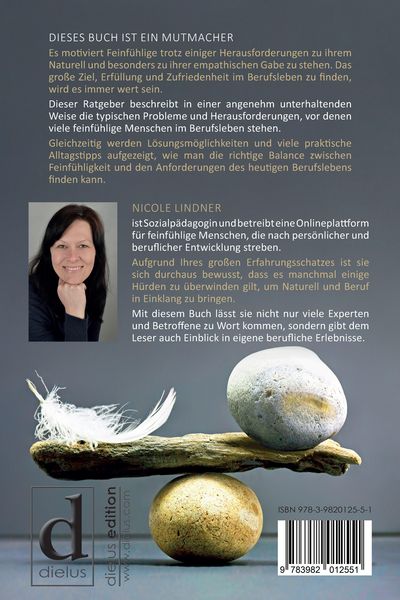 Produktbild: Feinf&uuml;hligkeit trifft auf Berufsleben
