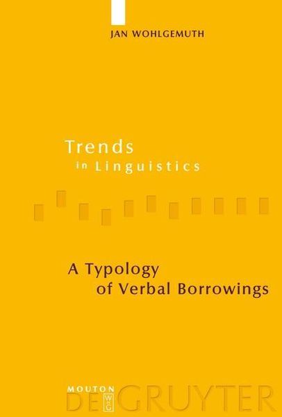 Produktbild: A Typology of Verbal Borrowings