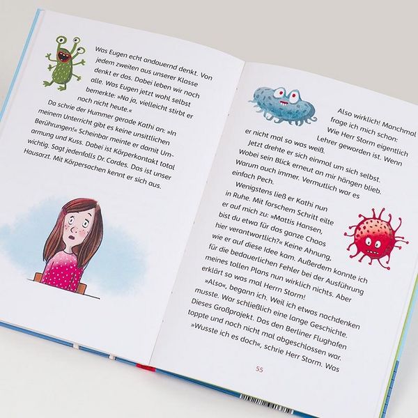 Produktbild: Mattis - Der spinnt, der Lehrer Storm!