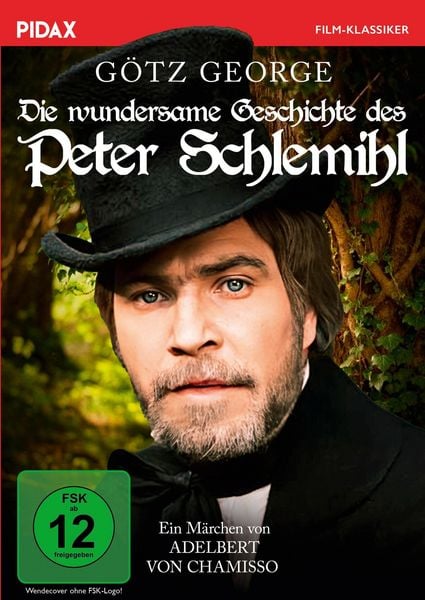 Produktbild: Die wundersame Geschichte des Peter Schlemihl / Aufw&auml;ndige M&auml;rchenverfilmung mit G&ouml;tz George und Rudolf Platte (Pidax Film-Klassiker)