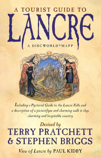 Produktbild: A Tourist Guide To Lancre