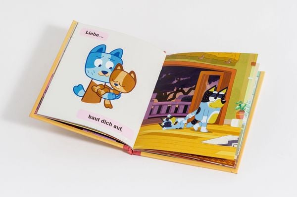 Produktbild: BLUEY &ndash; Mit Liebe von Bluey