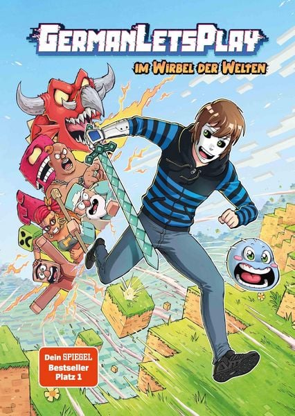 Produktbild: GermanLetsPlay: Im Wirbel der Welten