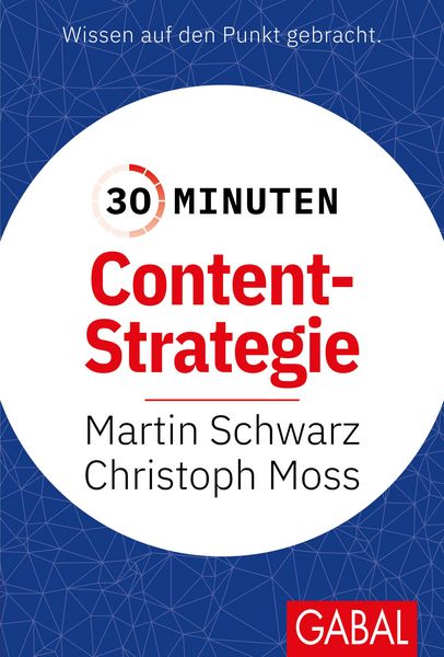 Produktbild: 30 Minuten Content-Strategie