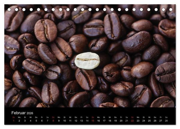 Produktbild: Kaffeezeit (Tischkalender 2026 DIN A5 quer), CALVENDO Monatskalender