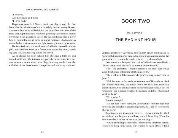Produktbild: The Beautiful and Damned