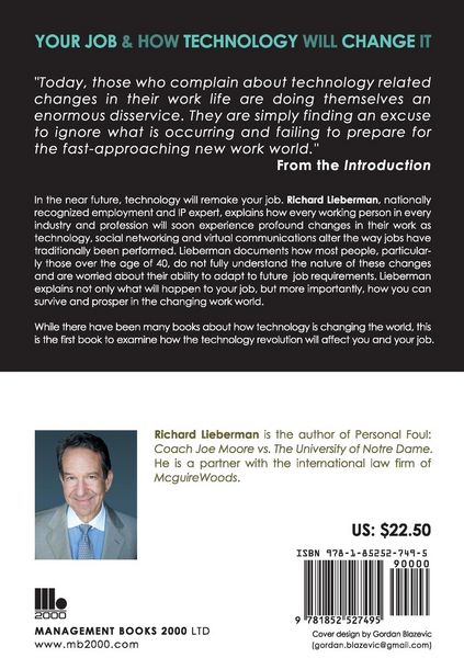 Produktbild: Your Job and How Technology Will Change It