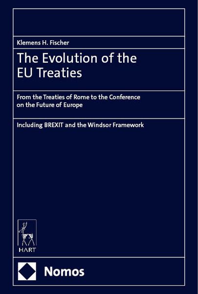 Produktbild: The Evolution of the EU Treaties