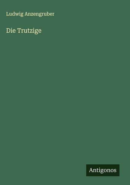 Produktbild: Die Trutzige