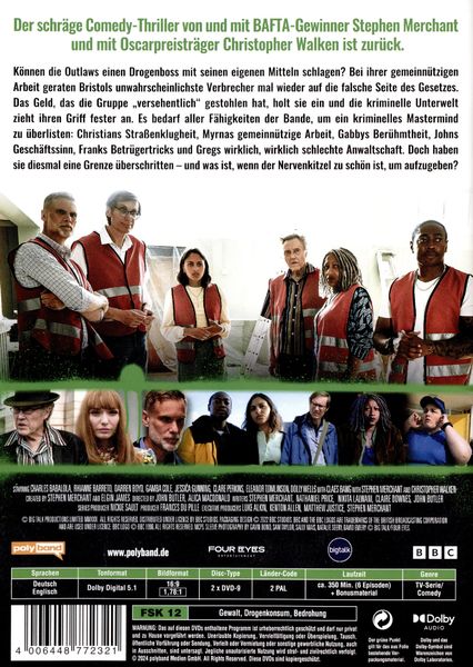 Produktbild: The Outlaws - Staffel 2 [2 DVDs]